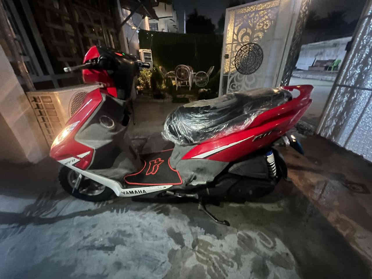 سلام عليكم جي تي ار الدراجه جديدة بمعنه الكلمه مكفوله من كلشي سعرها مليون وربعميه او بيها مجال مكاني بغداد الكرخ ***********
