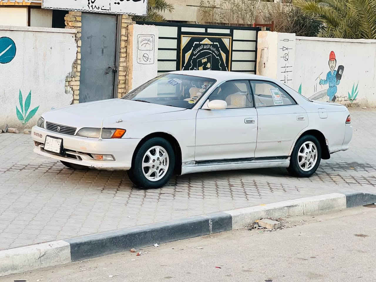 سياره مارك رقم بصره مكفوله كص ونقل والضربه كير ومكينه ثنين ونص جدد حداده جديده دواخل  السعر ٤٧ وبيه مجال العنوان البصره الاتصال عله الرقم *********** أنا مكلف بلنشر
