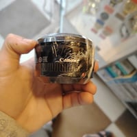 عدسة كانون ٥٠مم • توصيل