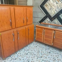 كاونتر متر ونص 3قطع نضيف السعر 180 وبي مجال 07717275674