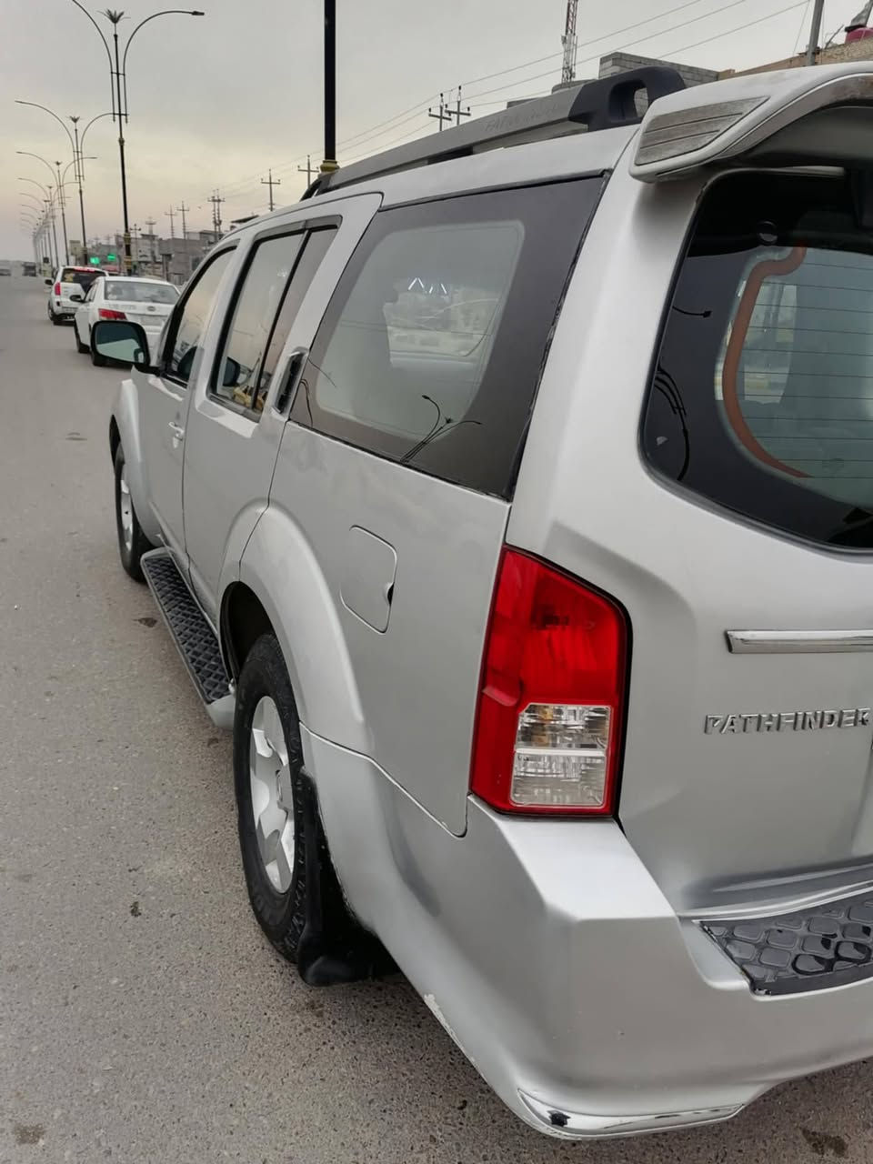 نيسان بافندر البيع ٢٠٠٨ مشروع وطني ضربتها بقبق البانزين مكان سياره ميسان
بيها جراد تبريد كامل كير ومكينة نظيفات ظخم تاير حدادية نظيفة الخاص مفتوح مع تقدير سعر ٨٠ و بيها مجال


**إذا كنت صاحب هذا الإعلان وتريد حذفه لأي سبب، رجاءا أرسل رسالة إلى الدعم الفني**