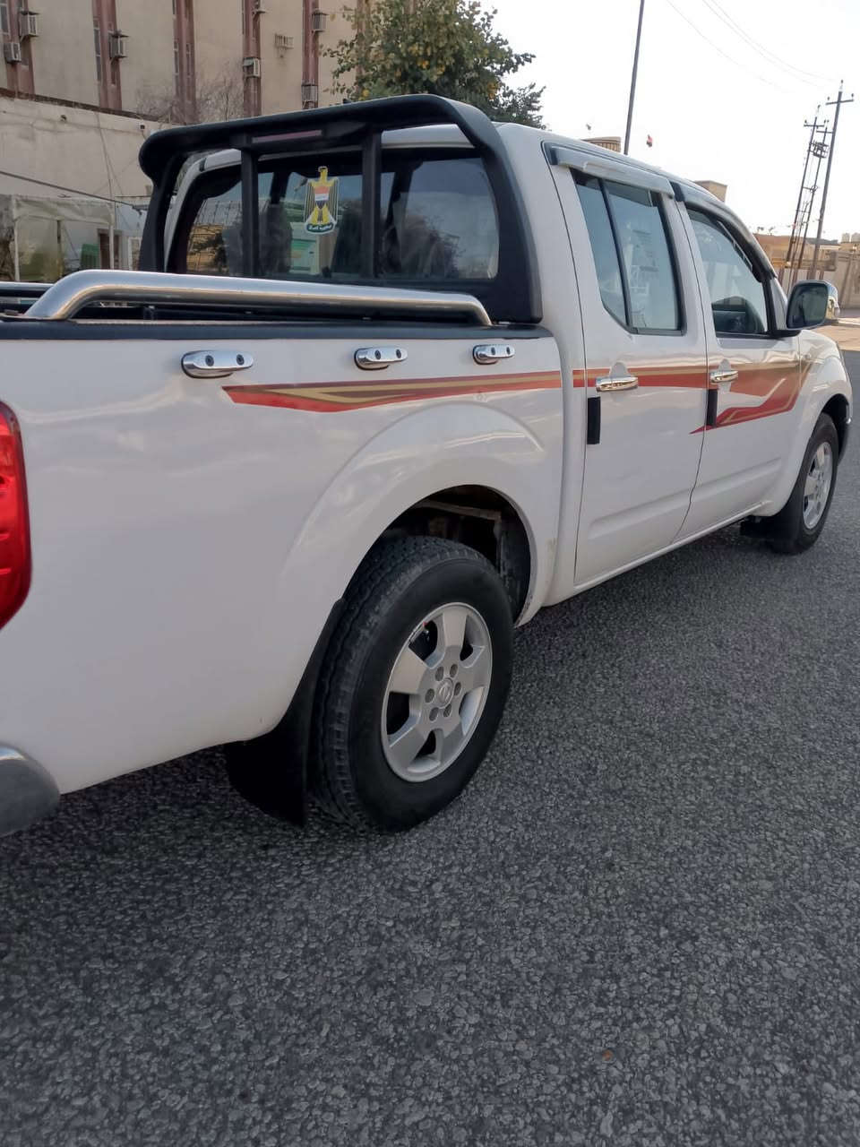 نيسان نيفاره 2013 رقم بابل الانكليزي مكاني كربلاء السيارة بااسمي تحويل ثاني
تختم تاير جديد 
منظومة غاز 
تدفه تبريد 
السيارة جاهزة وكاملة من كلشي 
سعرها 116 وبيها مجال 
استفسار اكثر الاتصال 
‭0783 075 4600
