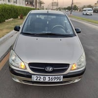 هوندي جيتز موديل 2009اوتماتيك 4 سلندر مكينه وكير جدد تجي مكينتها مثل م...