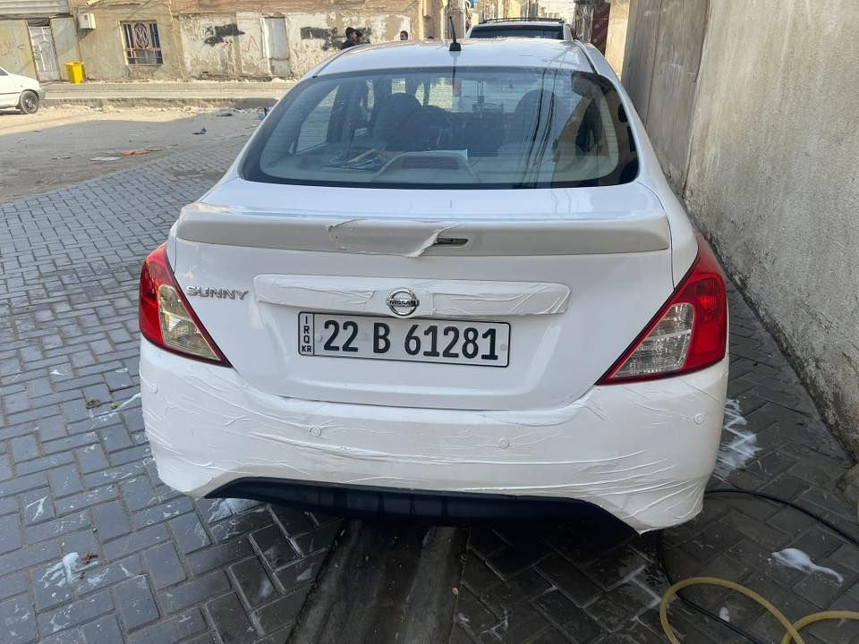 السلام عليكم نيسان سني هندي
موديل ٢٠٢٠
مكينه كير تبريد كفاله 
بيها باردات بسيطات 
رقم أربيل 
السعر ١٠٧وبيها مجال بسيط 
العنوان بغداد مدينه الصدر 
 للاستفسار اكثر الاتصال على الرقم ***********
