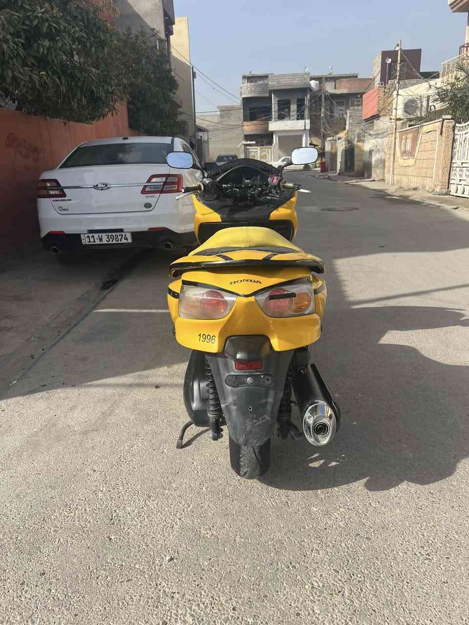 سلام عليكم
فورزه 0/10 فول مواصفات

تحكمات ستيرن

مسجل بلادي 

اشارات لايت ابيض بلادي

باتري جديد شاده قبل عشر ايام

تاير خلفي جديد 

كامله من كلشي أي نقص برغي مابيه

محرك مكفول كفاله عامه 

كيل مكفول كفاله عامه 

كير عادي وتماتيك شغال 

جاهزه من كلشي نكره سلف 

نسبت نضافه 100/80

تجي بعينك تشوفه 

كهربائيات شغاله بالكامل

السعر مليون و 500 بيه مجال حك الجيه

ديالى بعقوبه
***********
