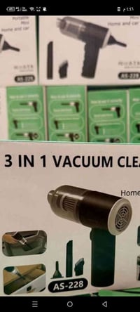 مكنسه لتنضيف الارضيه سياره او تنضيف تخم البيت موديلهه كلش حلوه وسحب ما...