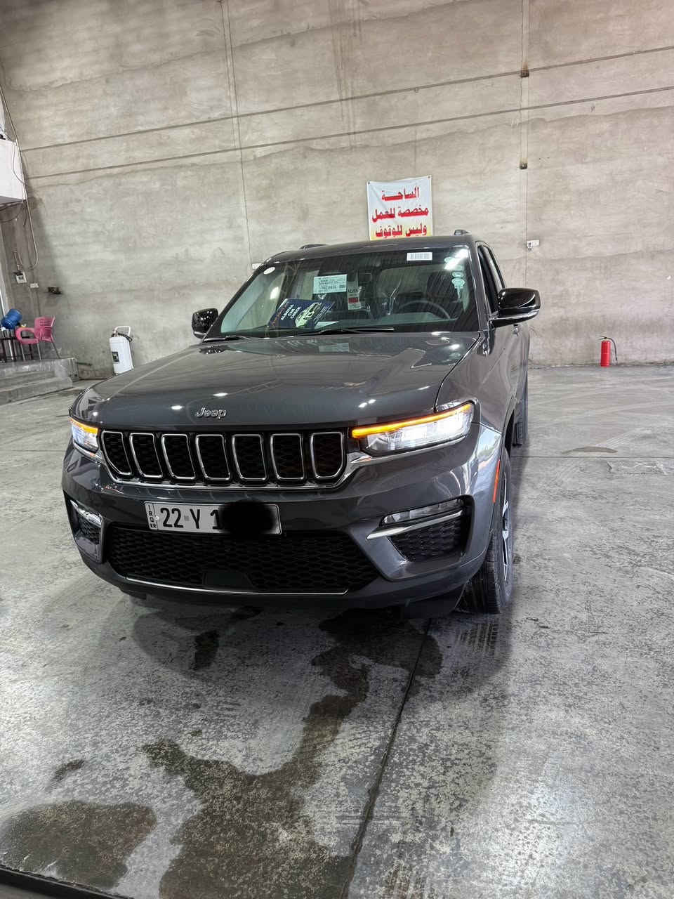 السلام عليكم
من رخصة الادمن المحترم 
للبيع او مراوس باقل 
جيب 🚙 غراند شيروكي. 2023. لمتددد فول ماعدا الفتحه. 5 راكب 
محرك 3600 (v6) مكفول 
كير. كفاله 
شواصي كفاله 
لغود كفاله
ايرباك كفاله
تشغيل عن بعد
توقف ذاتي
رادار عدد 3
جنطه كهربائيه 
فور ويل 4/4
كير ماوس
شاشه كبيره
كراسي جلد اماميه كهربائيه مع تدفئة 
الحادث. جاملغ امامي تبديل
مع صبغ صفحه الصدر 3 قطع صبغ 
دواخل كفاله 
تكم كفاله 
سياره ماشيه 12800 اخت الزيرو
رقم. اربيل.  وكاله. او تحويل 
متوفر صور الحادث. بجم كبس
مع سونار
السعر. 33$.  بيه مجال بسيط
مكان.  السياره. بغداد. الكرخ 
للاستفسار 
***********
