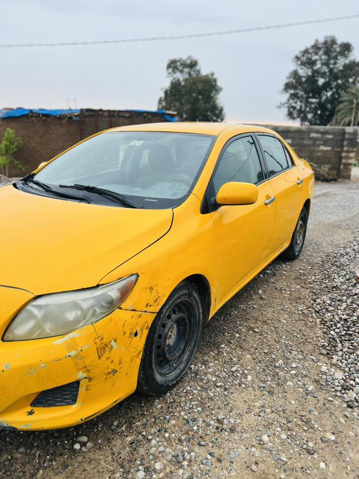 كورلا2010 للبيع
الضرر قطعة وحدة
البيع شرط التحويل
السعر :115 وبيها مجال
للتواصل :***********
