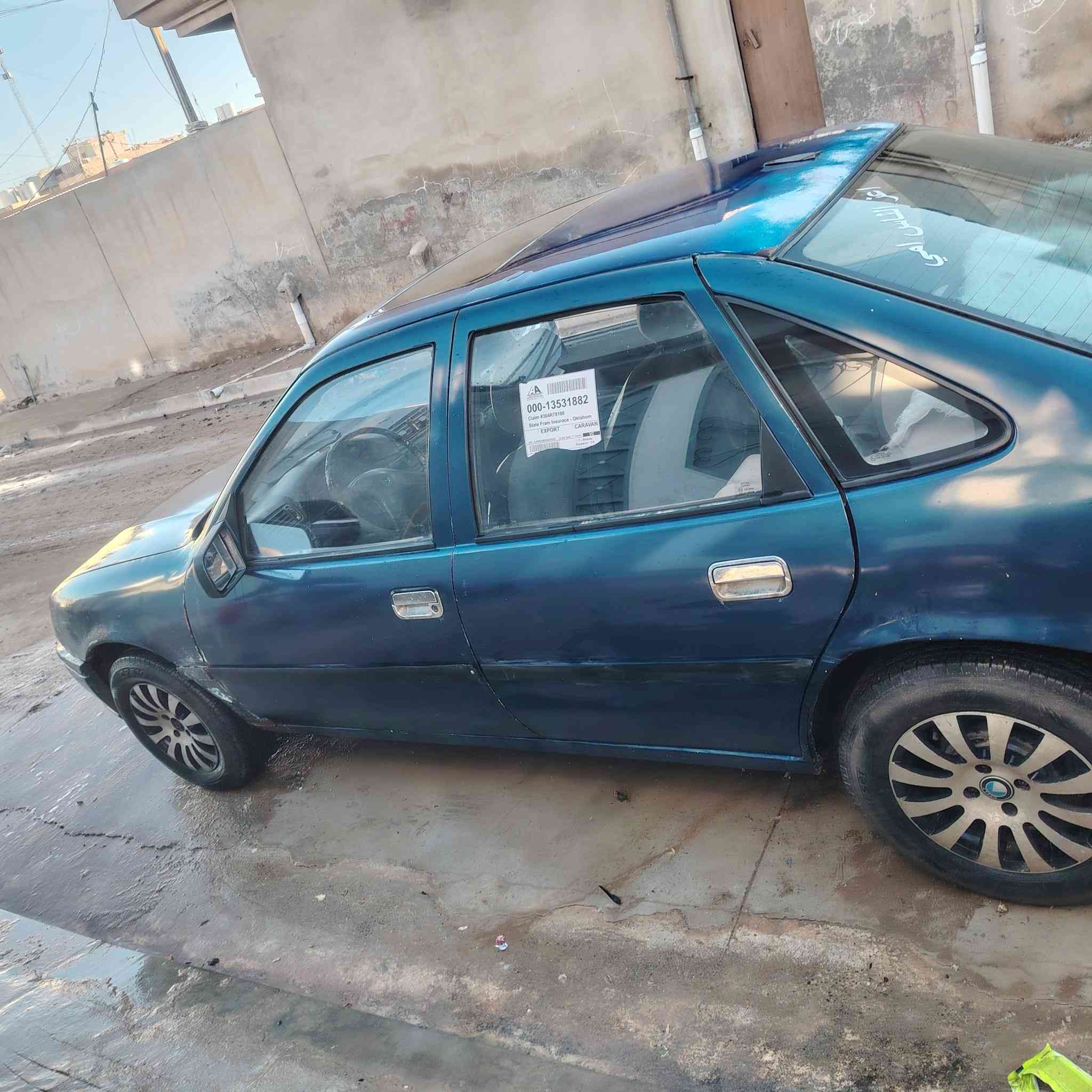 السلام عليكم
اوبل فكترا للبيع موديل 1993 
محرك وكير شرط لا نفخ ولا صرف
محرك جديد مال كصه
كير جديد
تواير جدد
تانكي بانزين جديد
كاربون بانزين بيها
السعر 32 وبيه مجال شي قليل
للاستفسار الاتصال ع الرقم
*********** بيه واتساب
