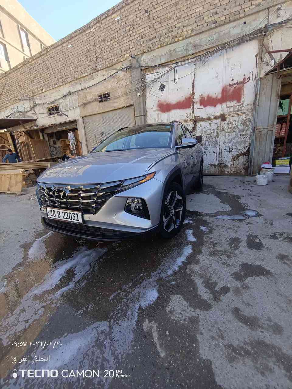 السلام عليكم شباب توسان للبيع فول مواصفات للخير وارد أمريكي حادثه خشم البنيد بدون صبغ راجع بارد 
مكينه2500
كير 8نمر
موديل 2023
مرقمه كامله بابل باسمي 
عنوانه حله مركز 
السعر ٢٠٢٠
رقم***********
