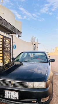كرسته نفخ • سيارة للبيع • تويوتا كرسته • سيارة مكفولة • تبريد شغال