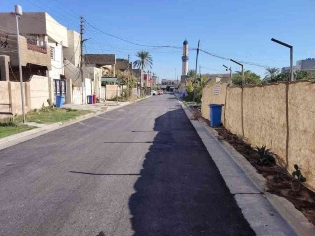 اعلان ●●● للبيع

بيت مساحه 《٢٠٠ متر 》واجه 《١٠ متر》 نزال 《٢٠ متر》
الواقع في حي الجهاد مربع النور على شارع ١٥ مقابل تشجير 
محتويات البيت《 6 غرف نوم 》《4 صحيات 》
《صاله ضيوف 》《هول او حولي 》《مطبخ 》

للاستفسار مراسلة الصفحة او الاتصال

على الارقام واتساب

☎️ ***********

☎️***********

زورو موقعنا ((مــكتــب بــاب الحــارة)) في حي الجهاد مقابل ((جامـــع النــور))ومجاور(( شارع التكية)) يوجد كافة العروضات وكافة المساحات للـــدور والاراضـــي
بإدارة { السيد ابو أنس}🇮🇶🇮🇶
