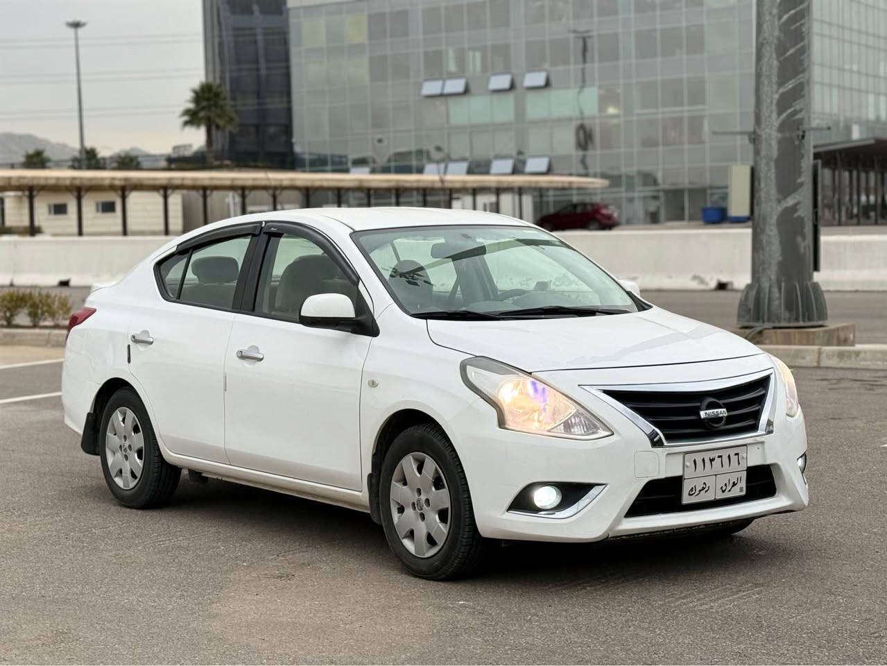 ارخص سعر بالسوق كلووو 💣🔥
Nissan Sunny 2022
نيسان صني ٢٠٢٢ 😍
مواصفات اعتيادية ✨

مكينة ٤سلندر حجم ١.٦لتر تنفس طبيعي❗️
ماشية 117,000 كيلومتر و بحالة ممتازة ⚠️

🛑السيارة بدون صبغ نهائياً بيها تعديل بارد فقط

سيارة رقم دهوك و ب اسمنا شرط التحويل 👍🏻
سعر السيارة فقط (109$) ورقة و بيها مجال للطيبين هم🤩

للاستفسار عن السيارة واتس اب - كورك👇🏻
💙💚***********💙💚 دهوك, العراق
