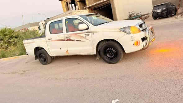 السلام عليكم اقرأ التفاصيل وبعدين خابرني لاتسال بعد شبيها ونه حاضر
بيكم موديل 2008 شاصي 19 بيها تجيه قماره ومعمره فقط مكينه وكير لاتنقيص ولاتبخير خير من الله حداده وتايرات كهربائيات باكيت رقم بصره مشروع وطني بسامينه البدي شوفت العين تبريد تدفئه شغال السعر 90 وبيها مجال مكاني بصره قضاء المدينه اتصال فقط‏ مكلف بلنشر 
‪0771 628 6903‬‏
