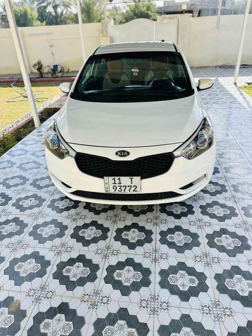 سيراتو ٢٠١٤ خليجي مكفوله محرك ١٦٠٠ دوش مكفول 
تخم تاير صدر جديد رقم بغداد دولي هزه جديده 
***********
مامتواجد عل فيس
السعر ١٢٠ وبيهه مجال
