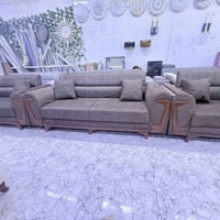 كنب ١٠ مقعد • صنع عراقي • معرض ضياء