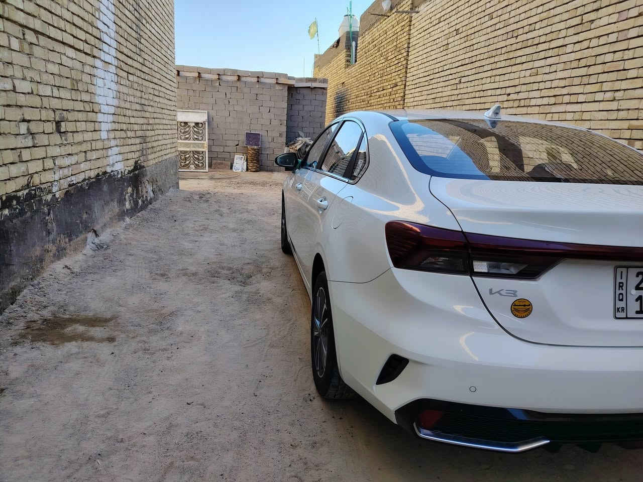 السلام عليكم
للبيع K3
موديل 2025 مكفوله كفاله عامه
سياره جديد زيرو  سعر 147 وبيها مجال عنوان النجف الاشرف
الاستفسار ***********
