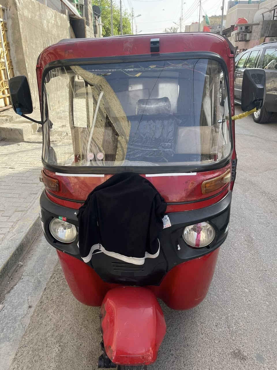 سلام عليكم
باجاج للبيع مديل ٢٢ 
رقم وسنوية 
مكينة مجفته 
السعر ٧ ونص بيهه مجال 
***********
مكاني الحيانيه 
شارع السيد
