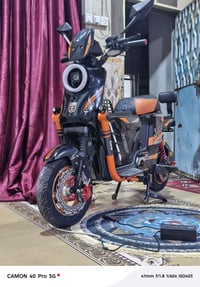 دراجة x900اخت الجديدة كفالة نضيفه شرط الفحص مديل 26 السعر 550 وبي مجال...