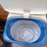 غسالة صغيرة • شغالة ١٠٠٪ • بدون خلل