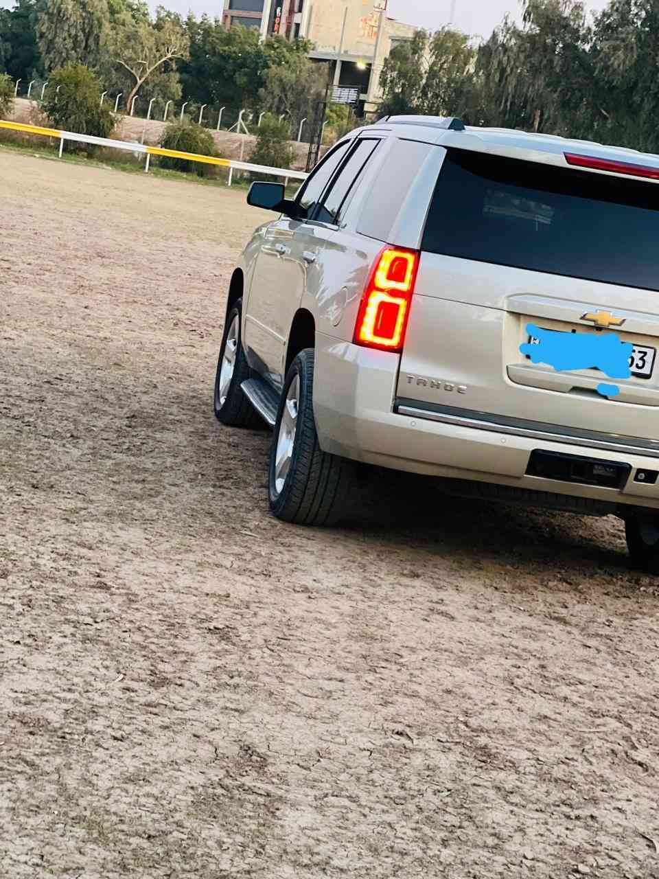 تاهو 2018 ادوات   مكفوله من الكص  فول مواصفات بصمه تشغيل عن بعد كشن ملكي منفصل كشنات جلد فول فتحه فور ويل قاصه داخليه اشاير مري رادار جانبي صندوق شفط كشن كهرباء وهزاز مري شفط تدفأ وتبريد كشنات خزن ميموري لايت زنون تخم تاير ويل جديد سياره جديده شركه كل نقص مابيه جاهزه من كلشي مكاني  كركوك سعر130
***********
