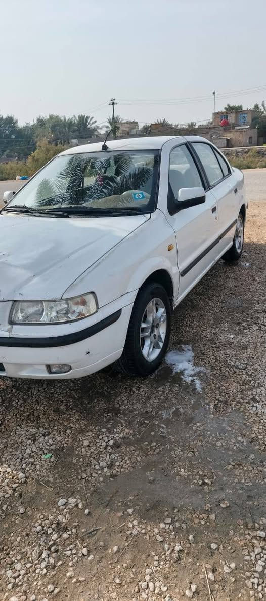 سمند للبيع الموديل 2012 مكفوله المكان نجف ابو صخير السعر 42 وبيها مجال ***********
