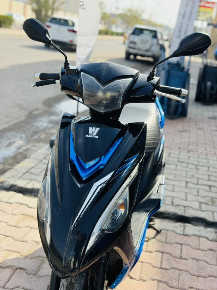 دراجه هاوجي للبيع موديل 2018  مرقم و كامل سنويه بأسمي تحويل ثاني يوم نفس مموضح بالصور للاستفسار ***********
