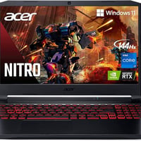 Acer Nitro AN515-57 Core i7 11800H 8 cores 16 threads  RTX 3070 8GB (1...