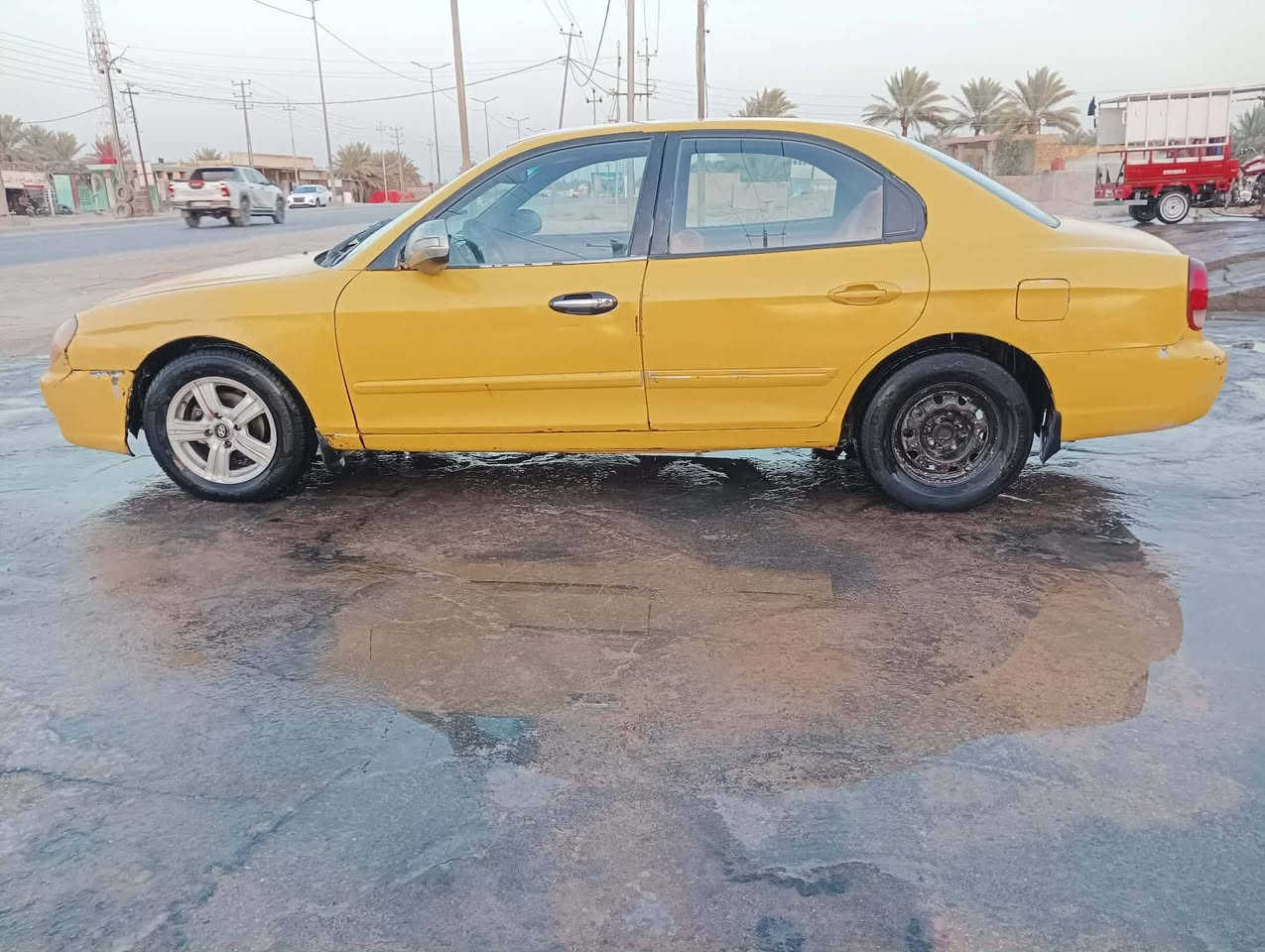 السلام عليكم شباب هونداي سوناته  موديل 2001رقم بابل ألماني تحويل مباشر ماكينه شرط الكفاله كير اتماتيك هيىه وغرامات مصفره سنويه ساقطه بل 2019 كهربايات كله شغال تخم تاير جديد حدادي نضيفه سياره خير من الله مال جناي  السعر 21وبيه مجال للشراي مستعجل  على بيعته عندي مريض   مكاني بابل هذا رقمي*********** الاتصال فقط
