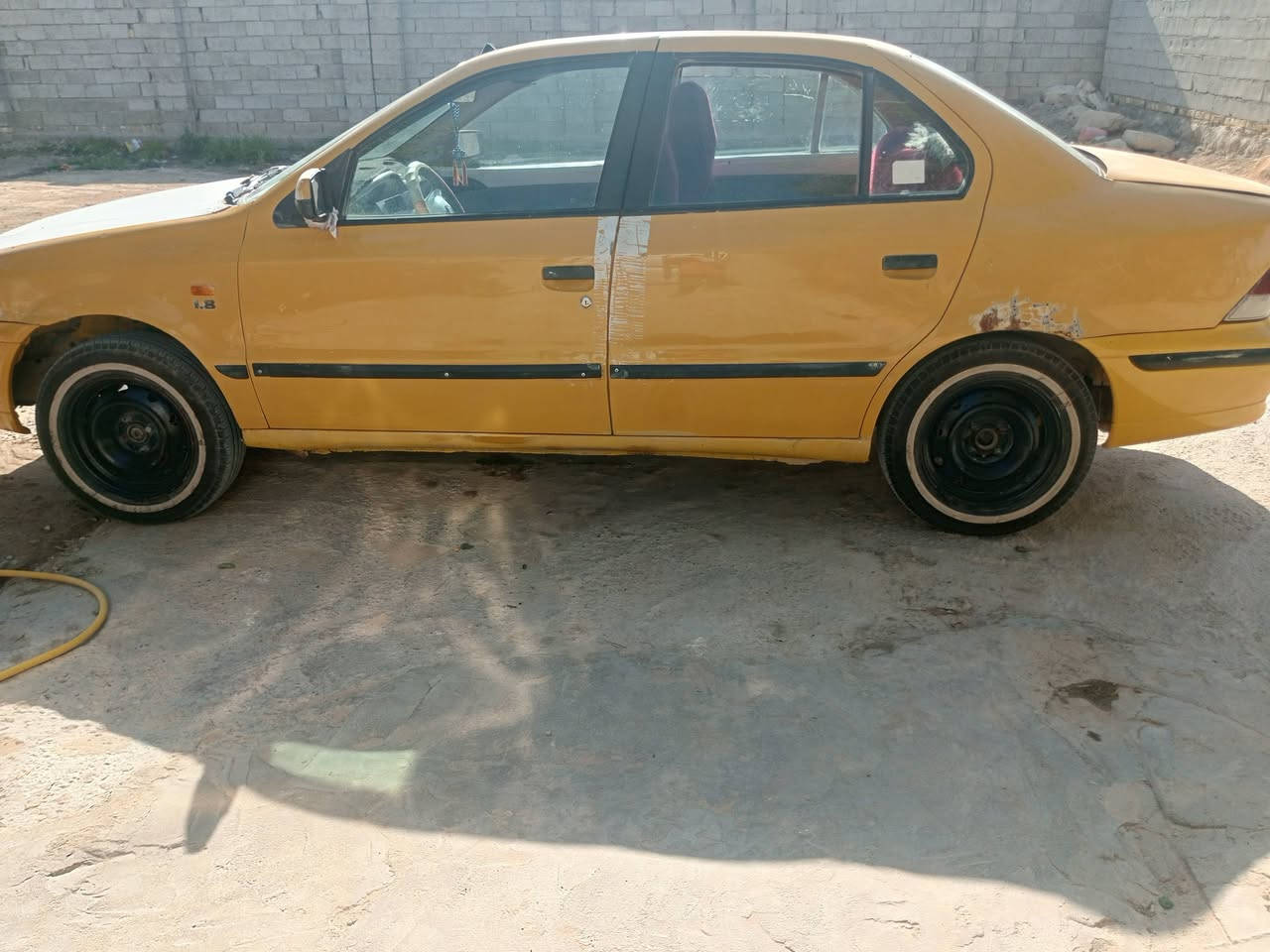 سلام عليكم سمند 2012 مكينه جديده كهربايات شغاله سياره ماعايزه كلشي مامطلوبه مصفره خط وبحث السعر 25المكان نجف ***********
