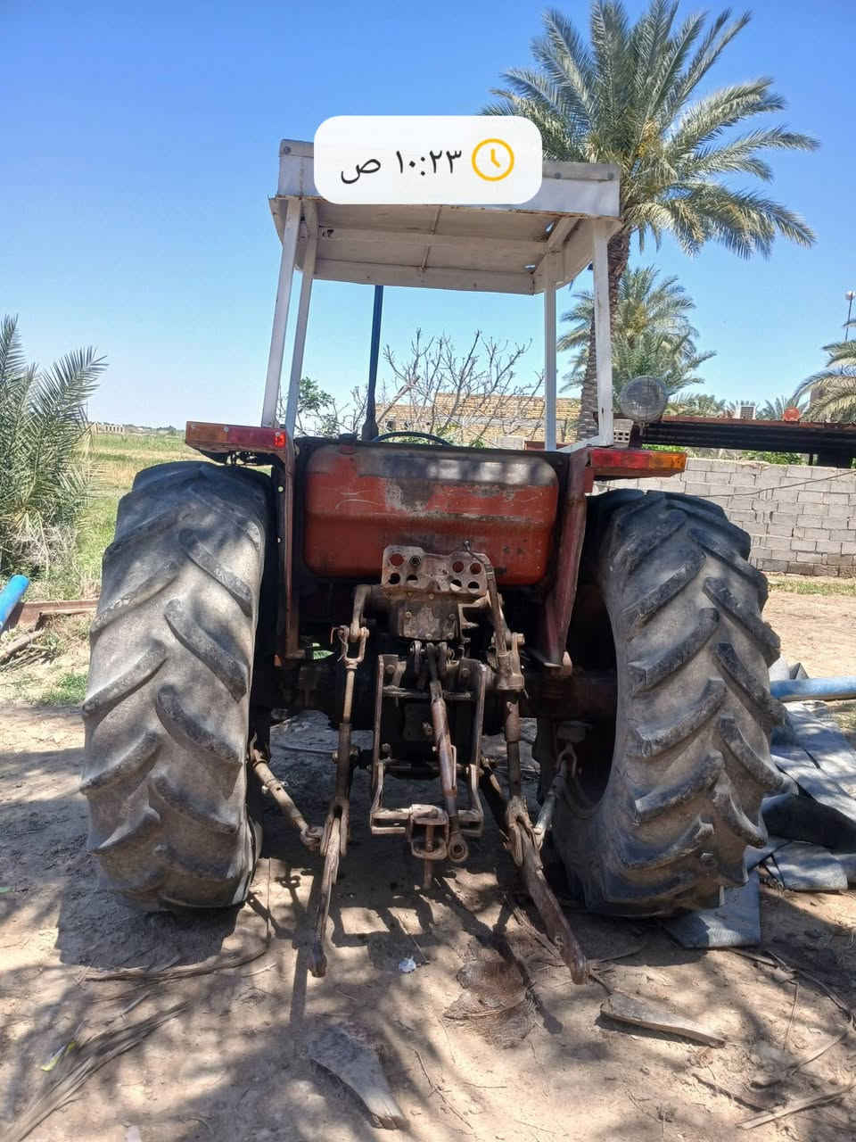 السلام عليكم
مكينه فيات موديل 82محرك 780الجديد كهربائي المكينه ماناقصه برغي كهربائية كامله متخسر عليه ربع كير كفاله رقم بابل صدامي راعيه موجود تحويل سنويه صاقطه 2022
مكان المكينه الديوانيه المهناويه
للستفسار ***********ابو سجاد
