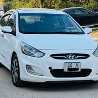 اكسنت 2014 وارد خليجي السياره فول مواصفات فتحه شاشه كامره حساسات خلفيه...