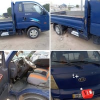 السلام وعليكم  كيا حمل موديل 2007 سنوية 2029 تخم تايرات سيارة جاهزة مك...