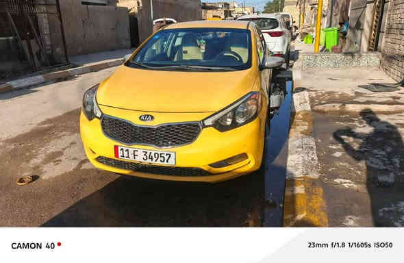 السلام عليكم، كيا فورتي موديل 15 ليبل واحد السيارة كلين 
ولا قطعة مبدلة بيهه المكينة مچفتة جديد محرك دوش 
باسمي تحويل ثاني يوم مصفرة هيئة وغرمات مكاني البلديات الضباط السعر 110 وبيهه مجال حك الجية 
رقمي***********
