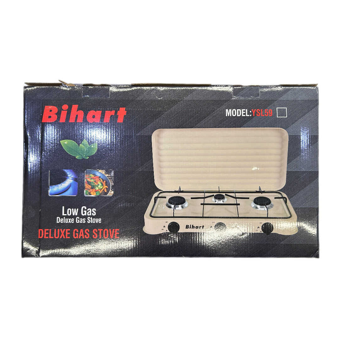 طباخ غاز عملي من Bihart بتصميم فاخر وصغير الحجم
مثالي للاستخدام المنزلي أو الرحلات، يوفر أداءً عاليًا مع استهلاك منخفض للغاز
 
 طبخ سريع وفعال بفضل تصميم الموقد القوي.
 
 مناسب للمطابخ الصغيرة أو الاستعمال الخارجي في السفر والرحلات.
 
 عملي وسهل الحمل والنقل.

الموديل: YSL59 (متوفر أيضًا YSL58)
 
 الوزن الصافي: 1.7 كغ
 
 الوزن الإجمالي: 2.0 كغ
 
 الأبعاد: 55 × 32 cm
السعر 25 مع التوصيل 
***********
