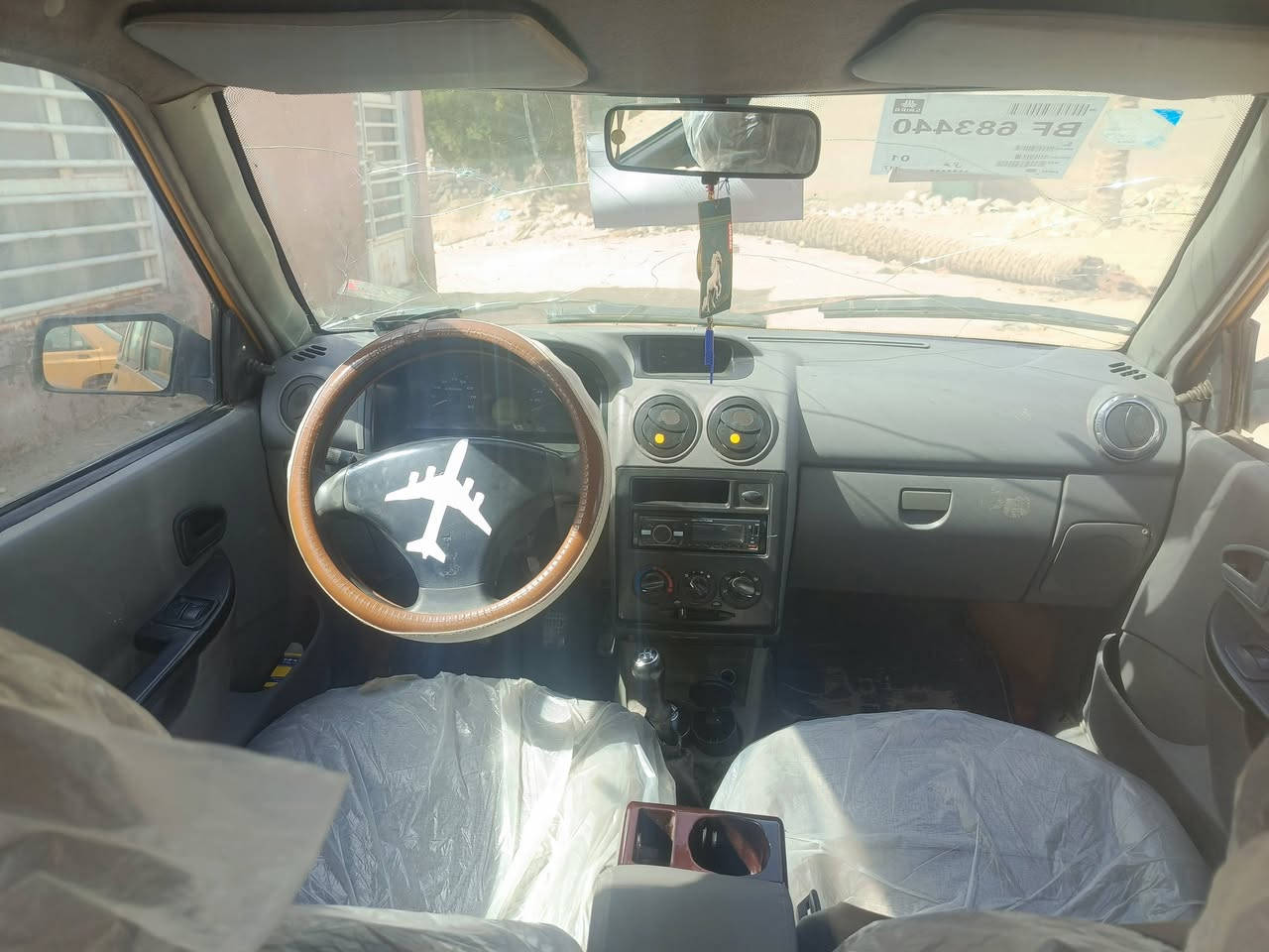 سلام عليكم  سايبا2012 للبيع مكفوله من صبغ تبديل كير مكينه شواصي برانكيتات مكفوله لا معمرات ولا شي سياره حلوه حداديه جديده خلفي امامي مصفره هيئه وغرامه مداور ثاني يوم سنويتهه لل2027 سياره ماعايزه شي انكر سويج وطلع وين مايعجبك سعر 33وبيها مجال***********بي وات ساب
