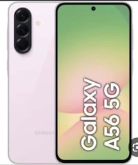 سامسونج A56 5G • نضافة 99% • شاحن 45 واط
