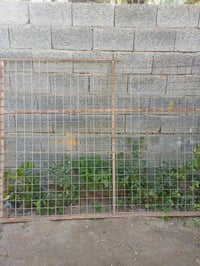 حديد هيسكو • ٣قطع ٢م×٢م • كربلاء العطيشي