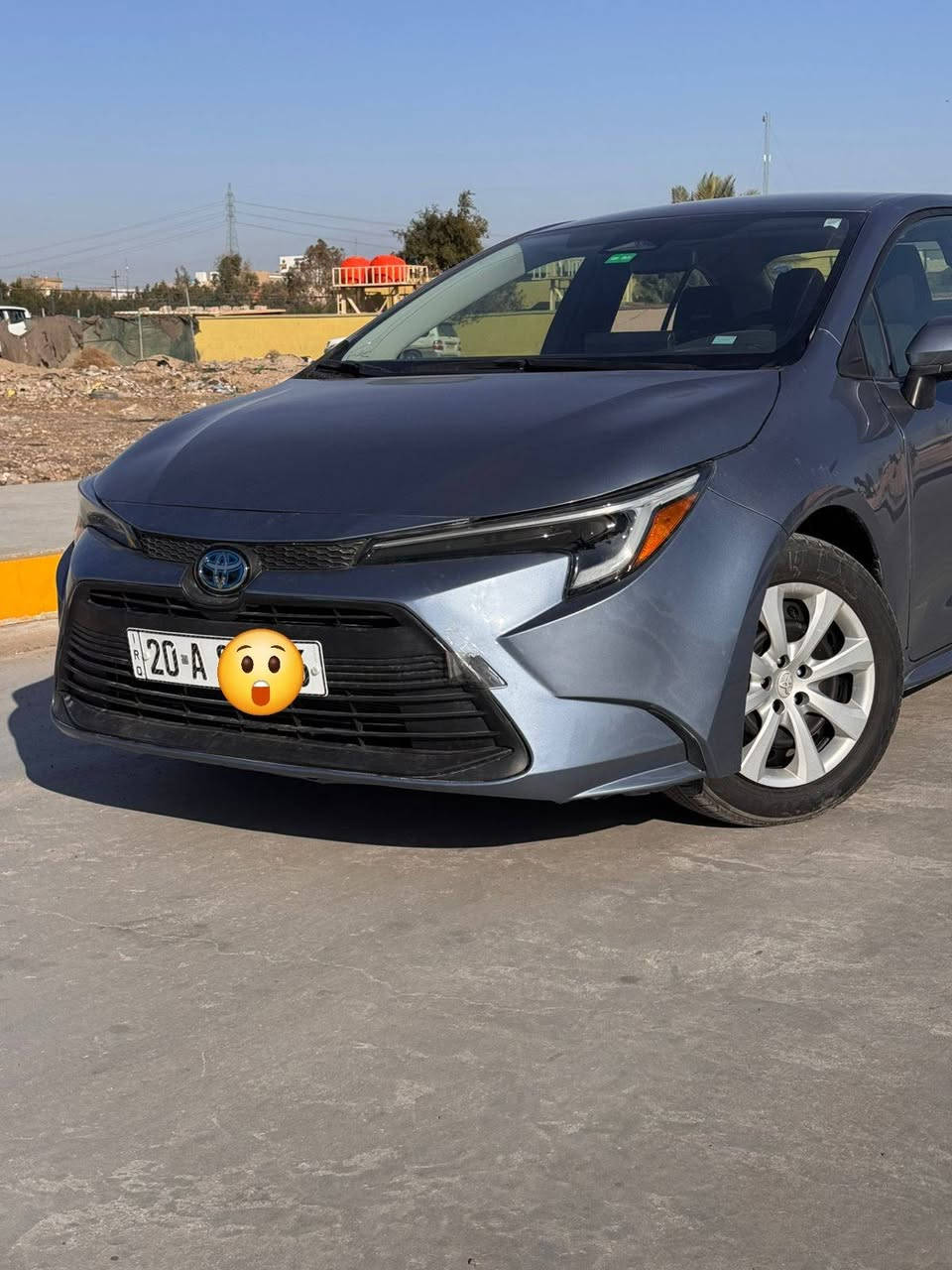 للبيع
تيوتا كورلا 2023 LE
السياره هايبرد
و مواصفات الكورلا الهايبرد معروفه 
ماشيه 10 الف الميل على وضع الشركه 
حادثه تصليح نص البنيد و صبغ البنيد كله 
السياره مكانه ديالى بعقوبه 
اللاستفسار الاتصال:***********
