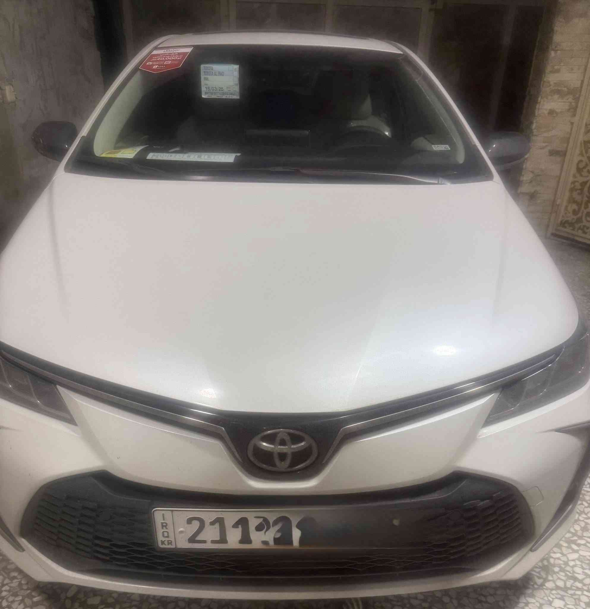 كورلا موديل ٢٥رقم شمالي صفر مامشيه سعر ٢١٢ورقه رقم ***********
