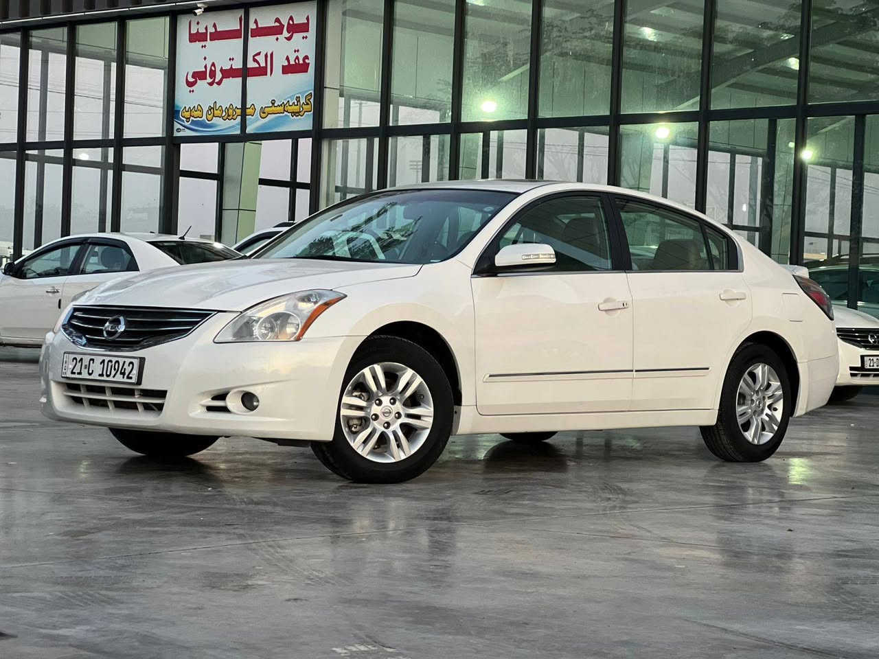 نيسان التيما 2011 فول الفول . اوتماتيك
سلیمانیه . سنويتها 2029 شرط التحويل
فتحه . نظام صوت . كشنات جلد . لايتات زينون
سياره مكفوله لاصبغ ولابااااااارد
گير . محرك . حداديه . تايرات . كلها جديد
***********
عنوان . كلار 
سعر 127 وبيها مجال
