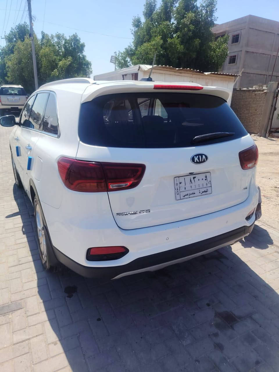 السلام عليكم / سورنتو  2020 خليجي للبيع

كفاله عامه. رقم بصره  تحويل ثاني يوم

كامل مواصفات ماعدا التنته . خمس كاميرات

السعر 265 ورقه

اخوان انه مكلف بالنشر 

هذا رقم صاحب السيارة 

*********** البصرة, العراق
