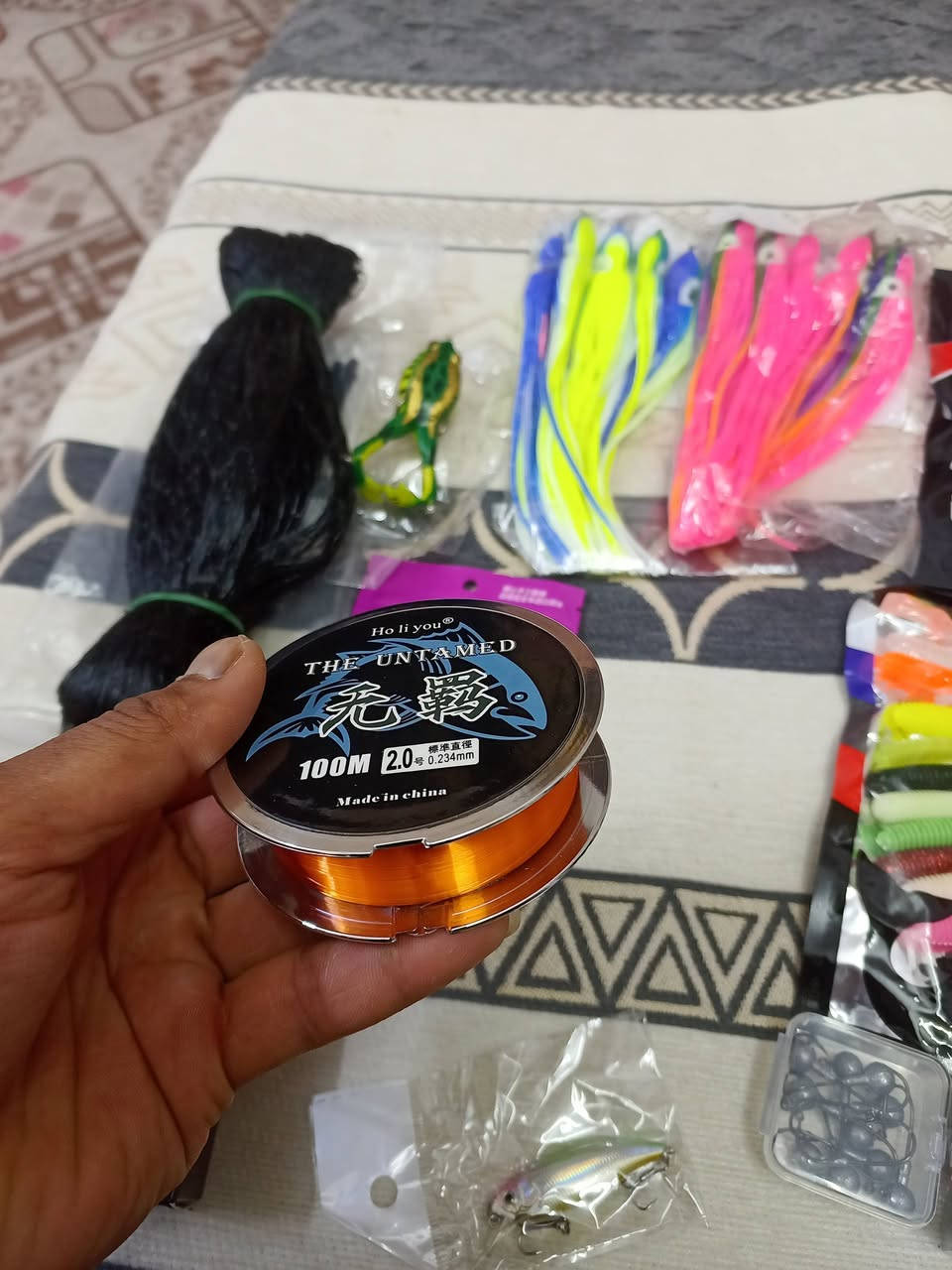 مستلزمات صيد 14 قطعه 25 مع توصيل


**إذا كنت صاحب هذا الإعلان وتريد حذفه لأي سبب، رجاءا أرسل رسالة إلى الدعم الفني**