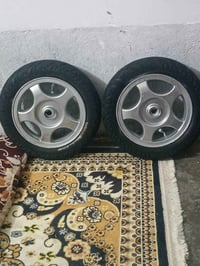 زوج تايرات كرسي تركي البيع سعر 55 الف توصيل مجاني جميع المحافظات الاتص...