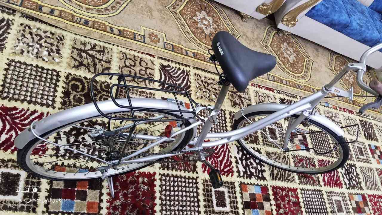 السلام عليكم
بيسكل للبيع مناقصه اي حاجه جديد بمعنى الكلمه اني مشتغله بيدي وممخلي بي اي نقص حجم 26
طبعاً صبغ جديد حراري اصلي ميوكع مال سيارات جبته صار علي ب25الف وتجي وتشوف وتشلع عيوني 
العنوان: الدوره شارع 60
السعر: 90وبي مجال للطيبين 
الرقم: ***********
