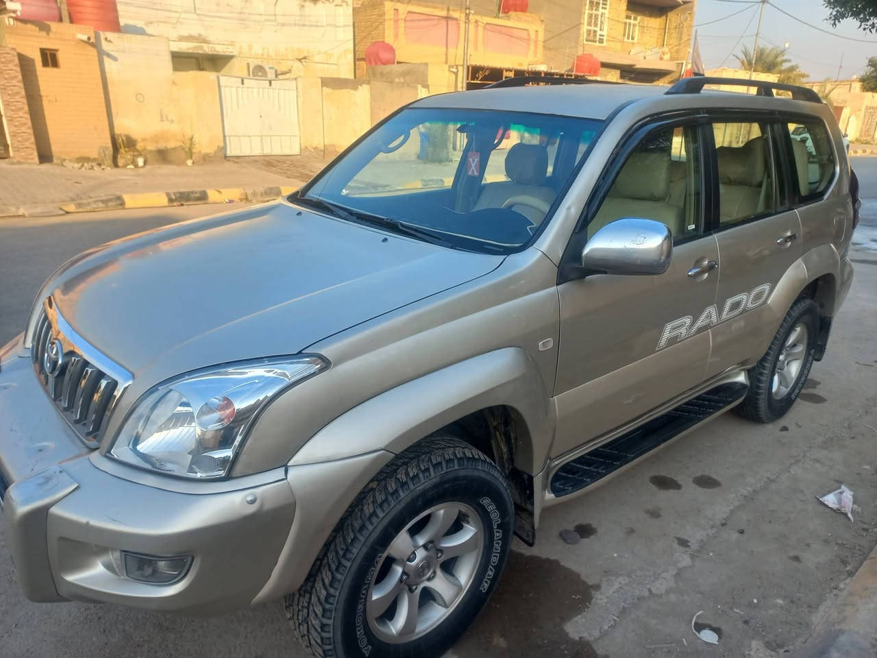 برادو ٢٠٠٧ ذهبي بغداد بأسمي سنوية بعد سنة أربعة سلندر بيها صيغ بنيد فقط ١٣٠ ورقة وترهم مراوس حسب القناعة ***********
