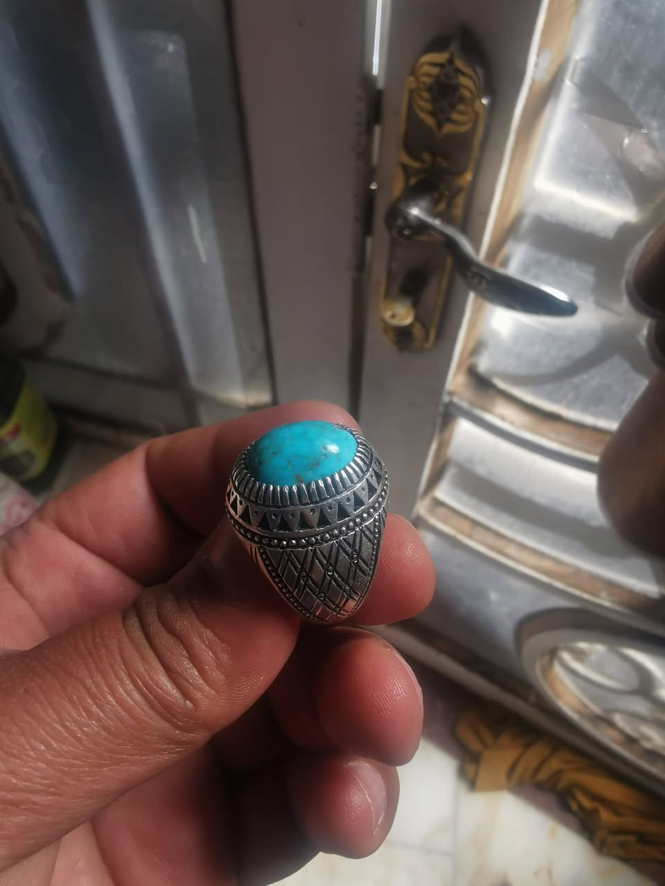 فيروز نيشابوري اصلي وزن الخاتم مع الحجر٣٣ونصف غرام  سعر الغرام ٦ الاف سعر الخاتم كامل ٢٠٠ الف دينار


**إذا كنت صاحب هذا الإعلان وتريد حذفه لأي سبب، رجاءا أرسل رسالة إلى الدعم الفني**