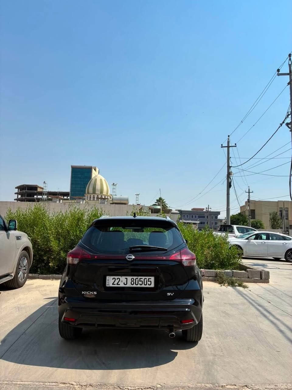 🚗 نیسان کیکس ٢٠٢٢ - SV
سەیارەیەکی زۆر خاوێن و بێ کێشە بۆ فرۆشتن.
کورتەی مواسەفات:
 مۆدێل: 2022 (مواسەفات SV)
 بزوێنەر: 1.6L 
 تایبەتمەندی: بەسەمە و شەغال، شاشەی گەورە (CarPlay)، کامێرای دواوە، ڕاداری پێشەوە و خاڵی کوێر، کروز کۆنترۆڵ، زۆر  تایبەتمەندی تر*

سەیارەکە  بۆیاغی نیە

تەنیا  87هەزار رۆشتووە

شوێن📍:هەولێر

ژمارەی مۆبایل 
***********

سعری ١٢٩ تۆزەکی کەم مەجال أربيل, العراق

