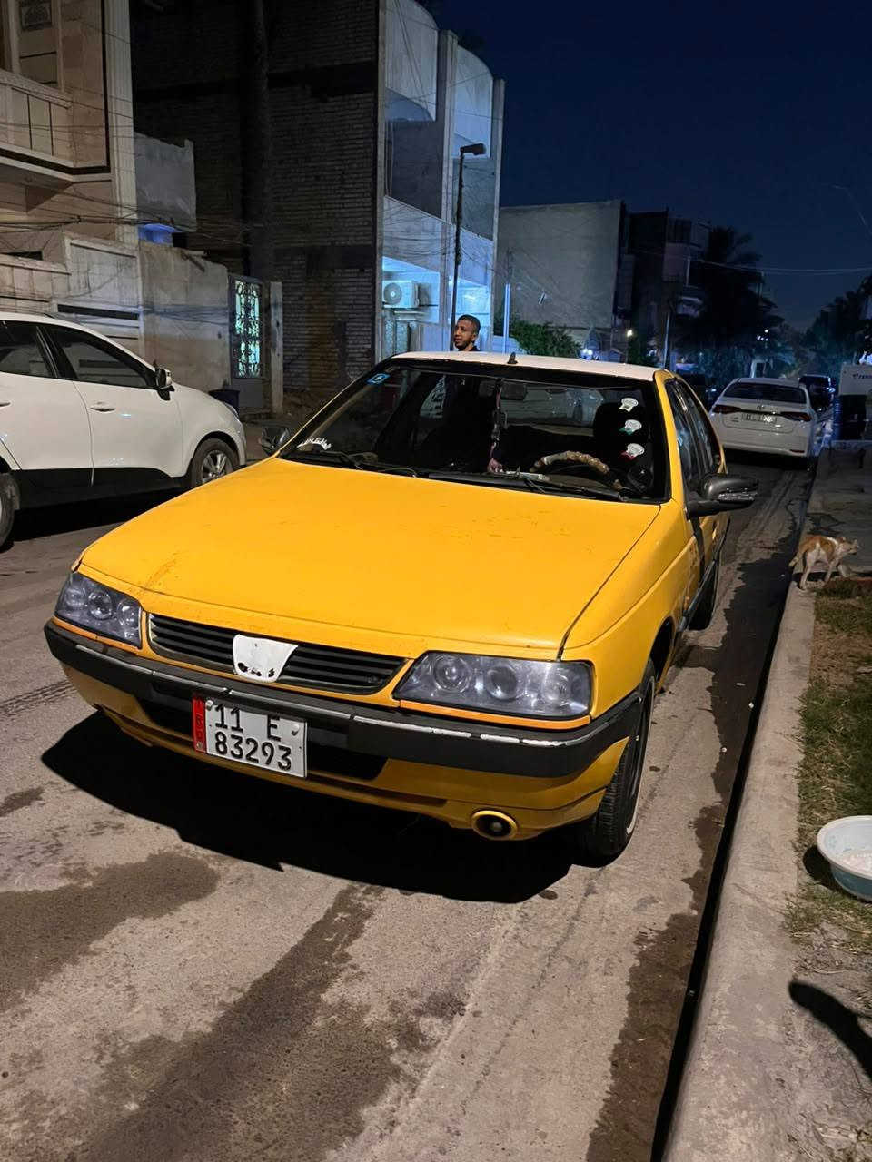سلام عليكم بيجو لميس ١٣ سياره باسمي هيئه وغرامات مصفره هزه قبل شهر مسويها سياه كير ومحرك خير من الله يحتاجلها صدر فقط تبريد شغال سعرها ٣٢ وبيها مجال مكاني بغداد شارع الكفاح ***********
