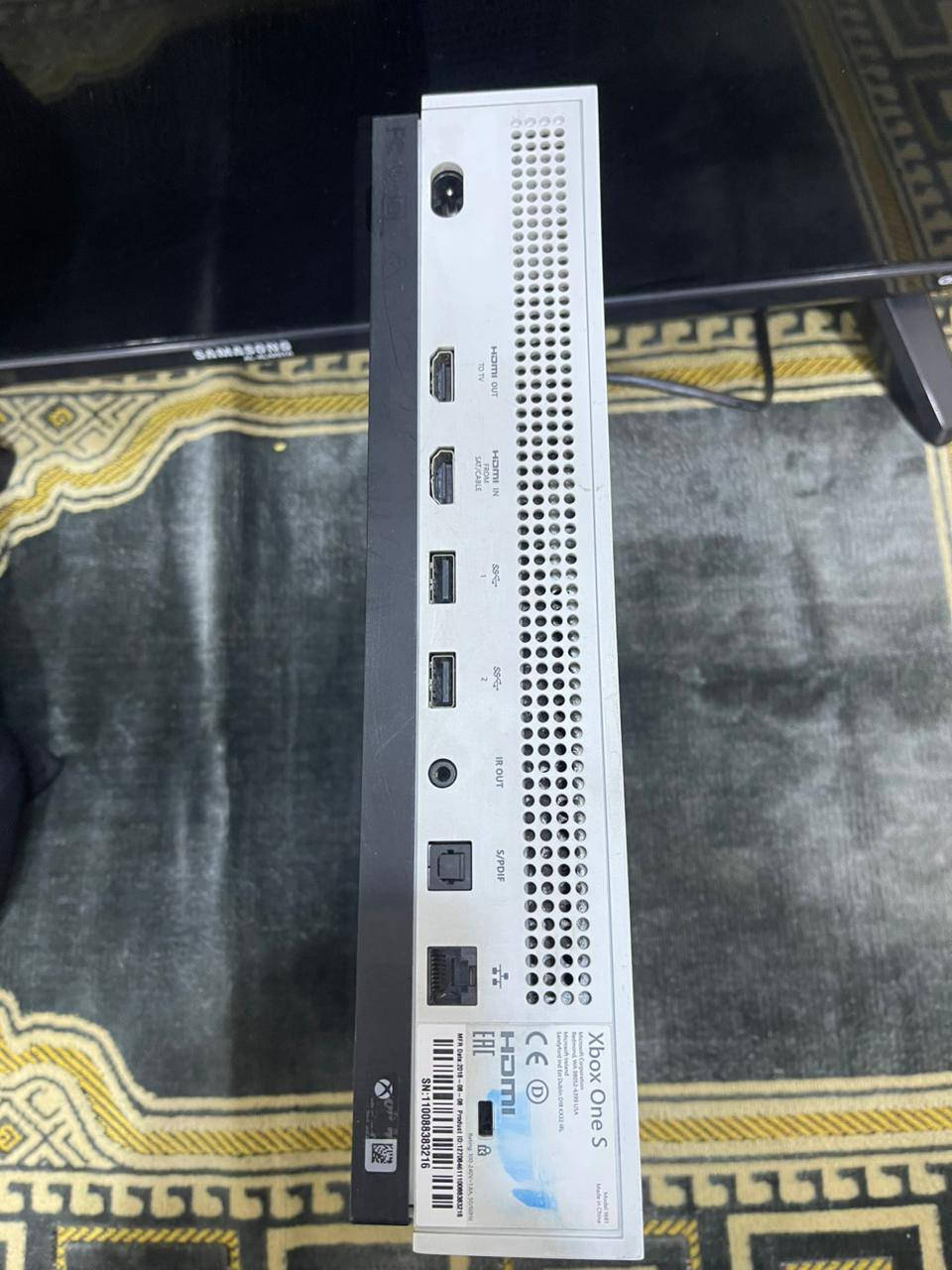 اكسبوكس ون S
نضيف استعمال قليل 

واحد تيرة 

ملحقاتة(جوستك-ماوس RGB-كيبورد)

مثبت بيه15 لعبة يعني اشترك كيم باس والعب 

175 بيه مجال


**إذا كنت صاحب هذا الإعلان وتريد حذفه لأي سبب، رجاءا أرسل رسالة إلى الدعم الفني**